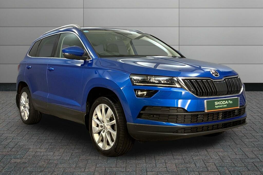 Skoda Karoq 1.5 Tsi Se L Dsg Blue