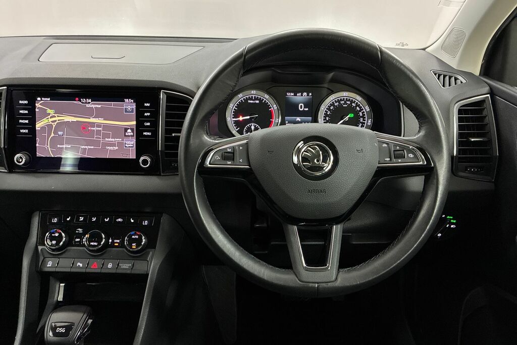 Skoda Karoq 1.6 Tdi Se Technology Silver #13