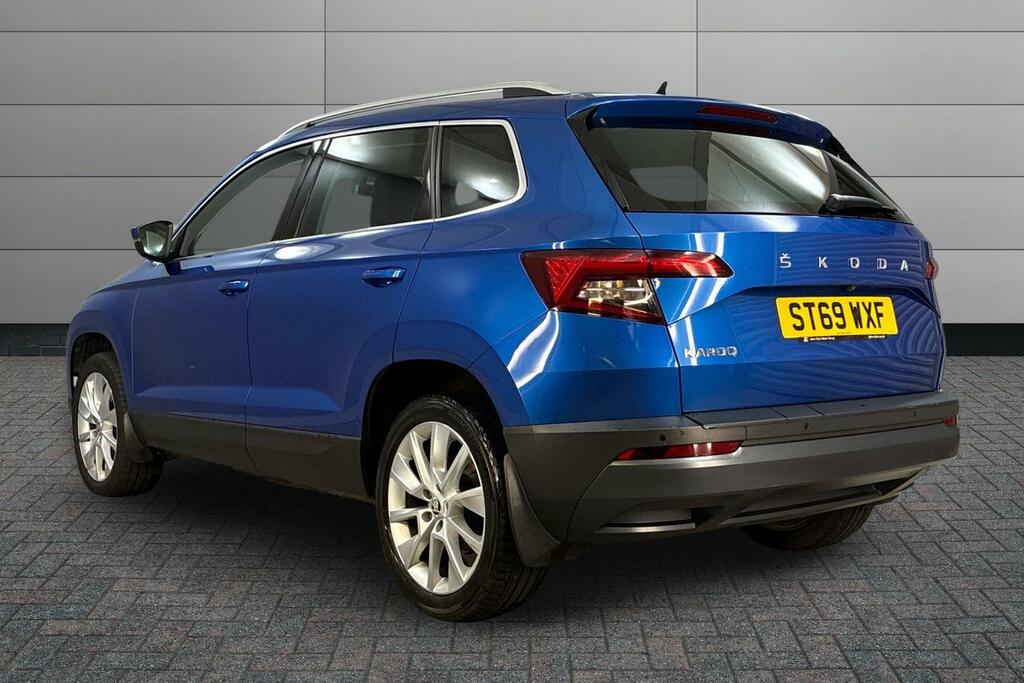 Skoda Karoq 1.5 Tsi Se L Dsg Blue #3
