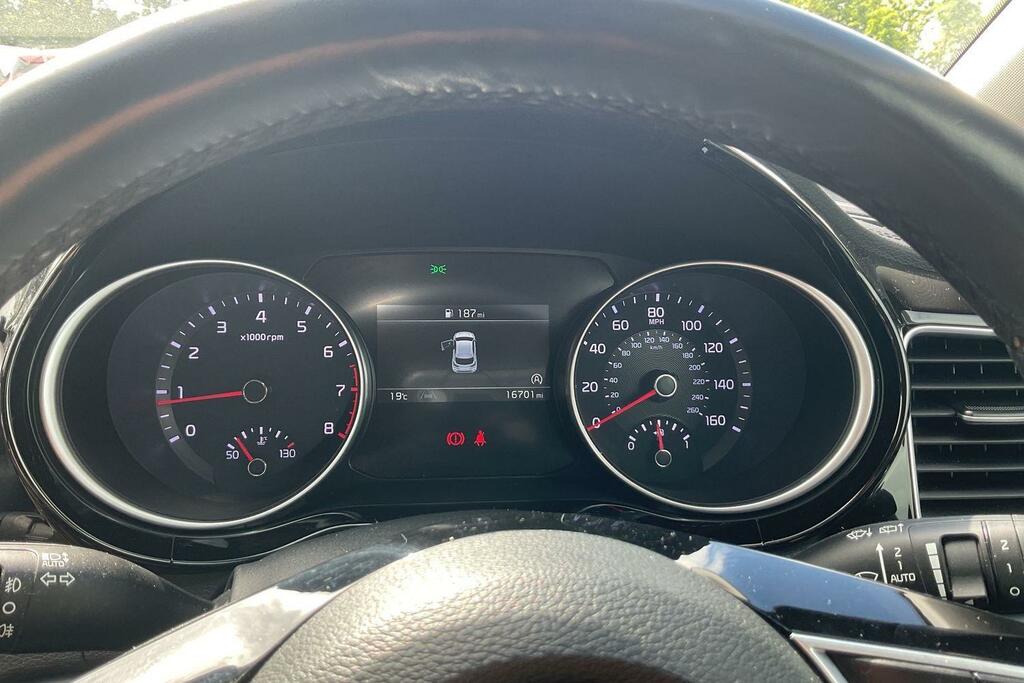 Kia Xceed 1.5T Gdi Isg 2 158 Blue #8