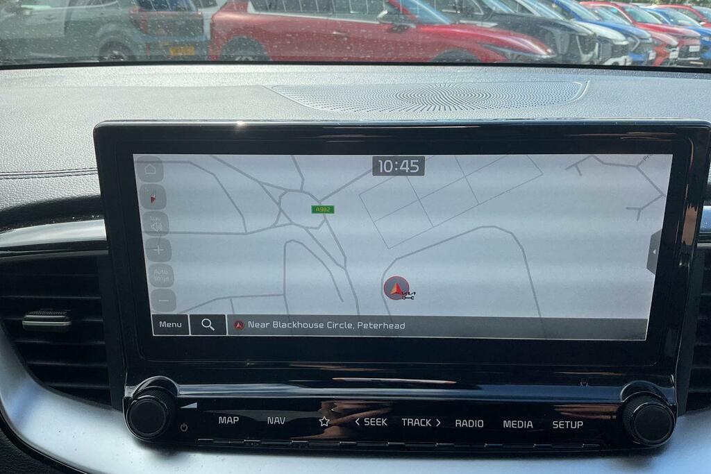 Kia Xceed 1.5T Gdi Isg 2 158 Blue #22