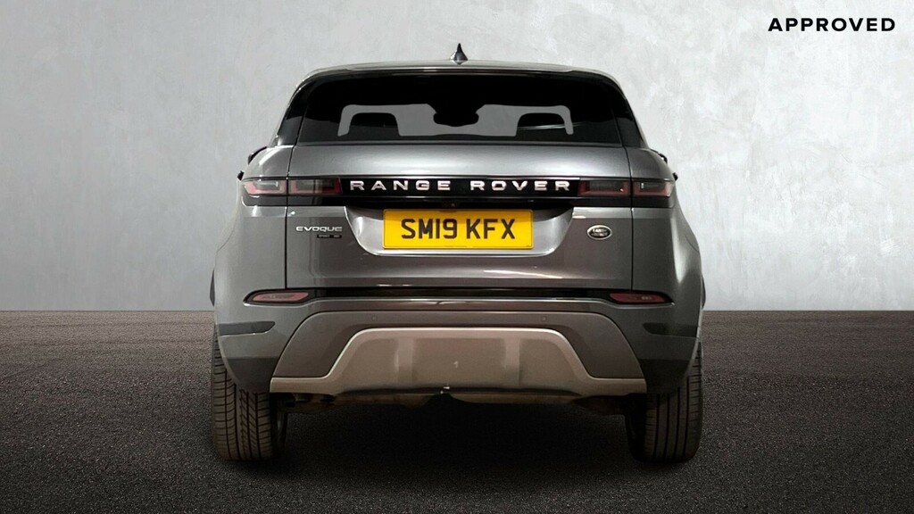 Land Rover Range Rover Evoque D180 Se SM19KFX Grey #6