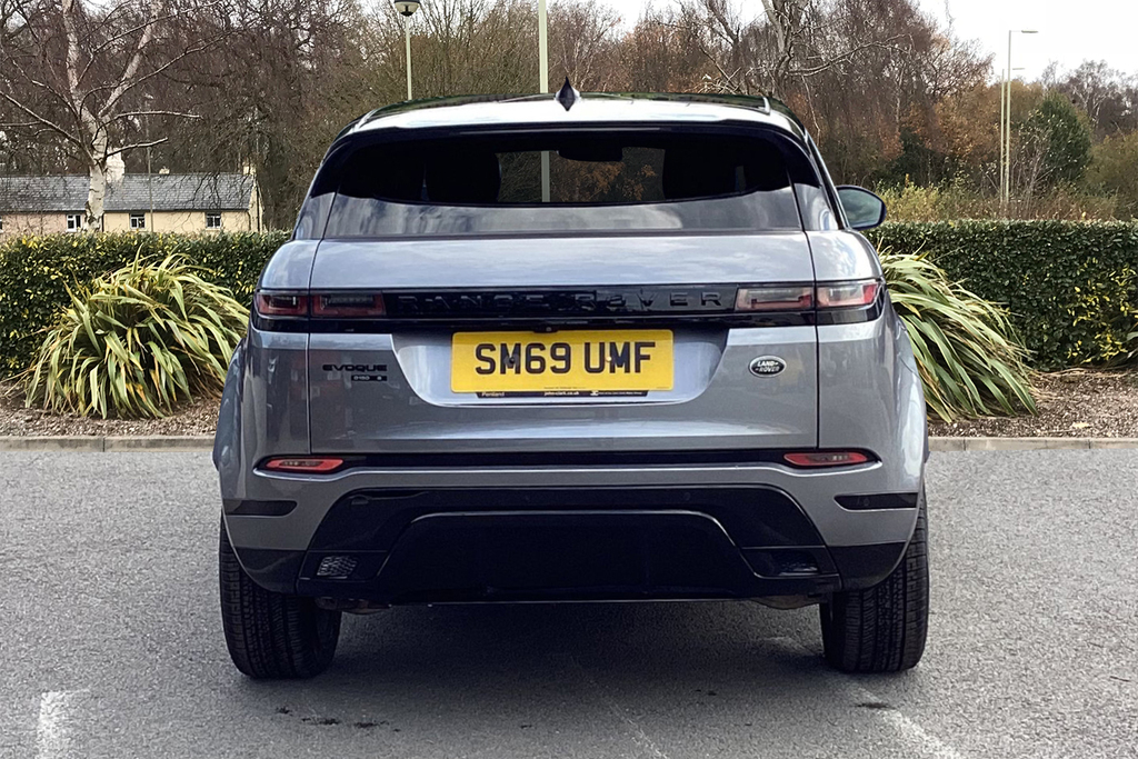Land Rover Range Rover Evoque 2.0 D180 R-dynamic Se Grey #6