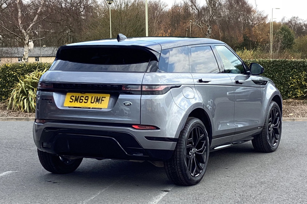 Land Rover Range Rover Evoque 2.0 D180 R-dynamic Se Grey #2