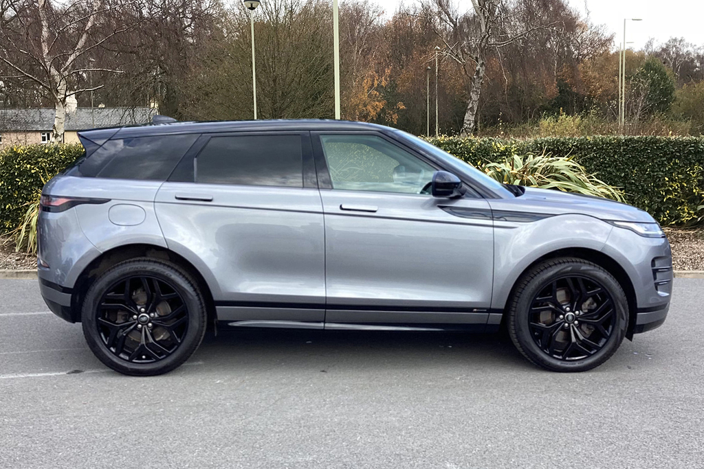 Land Rover Range Rover Evoque 2.0 D180 R-dynamic Se Grey #5