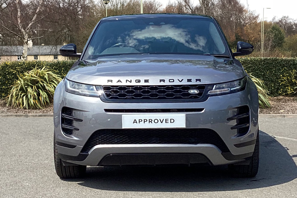 Land Rover Range Rover Evoque 2.0 D180 R-dynamic Se Grey #7