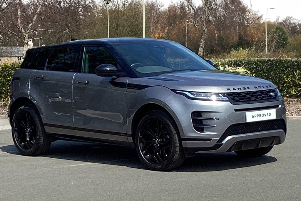 Land Rover Range Rover Evoque 2.0 D180 R-dynamic Se Grey #1