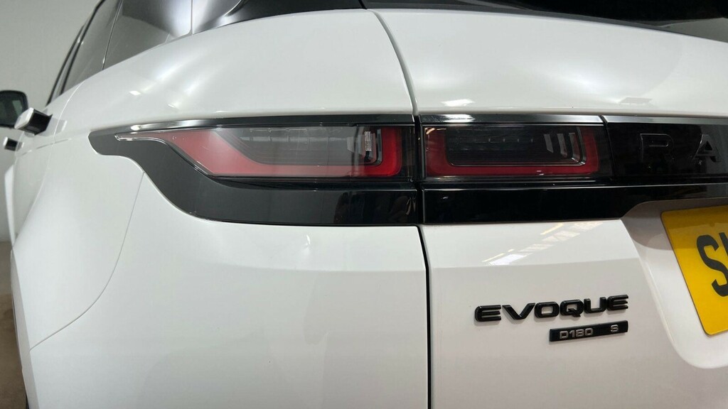 Land Rover Range Rover Evoque P250 R-dynamic Se Black #19