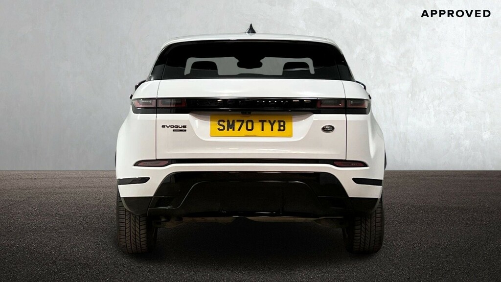 Land Rover Range Rover Evoque D180 R-dynamic S White #6