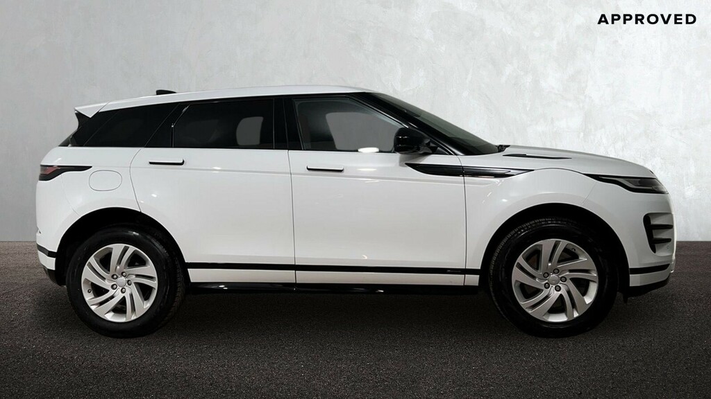 Land Rover Range Rover Evoque D180 R-dynamic S White #5