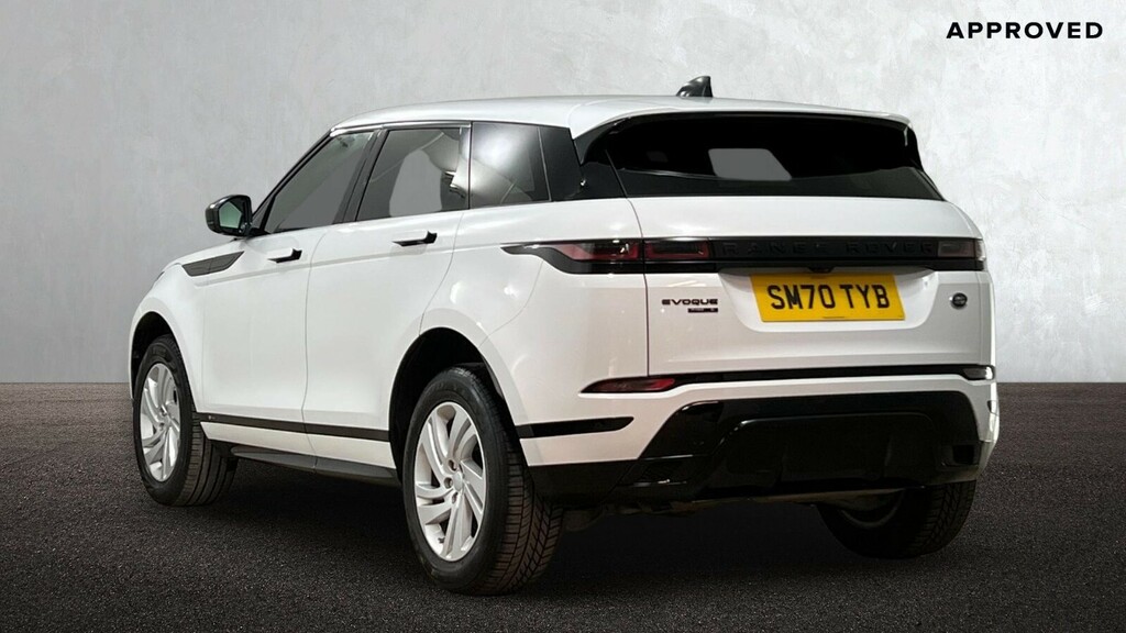 Land Rover Range Rover Evoque D180 R-dynamic S White #2