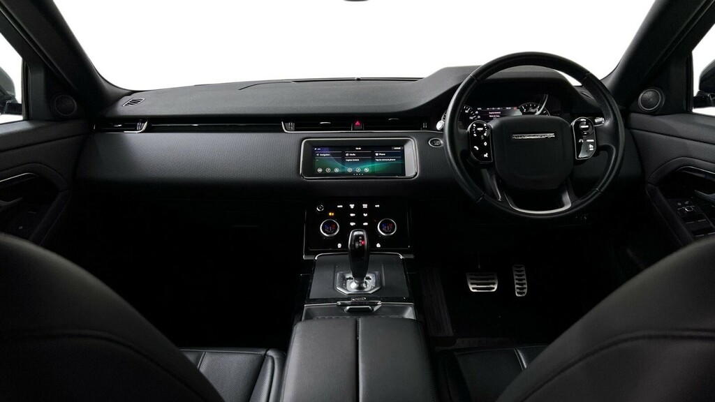 Land Rover Range Rover Evoque P250 R-dynamic Se Black #9