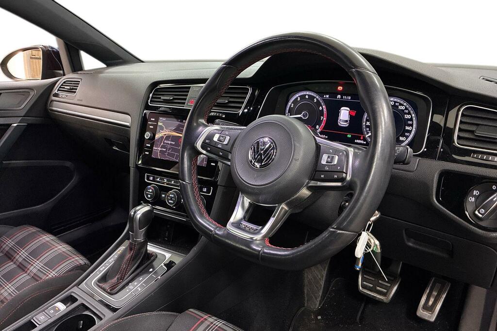 Volkswagen Golf 2.0 Tsi Gti Dsg CK67LTA Black #6