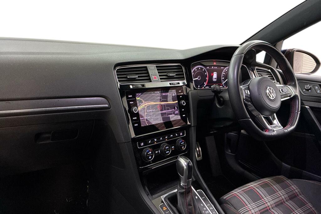 Volkswagen Golf 2.0 Tsi Gti Dsg CK67LTA Black #2