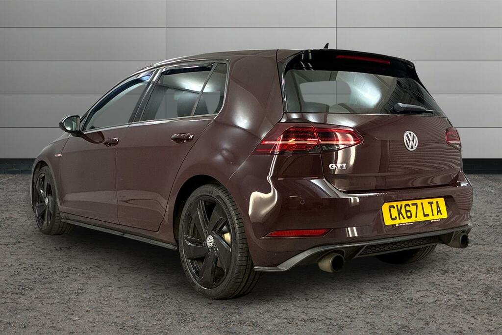 Volkswagen Golf 2.0 Tsi Gti Dsg CK67LTA Black #3