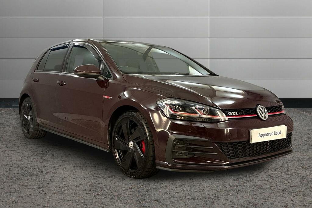 Volkswagen Golf 2.0 Tsi Gti Dsg Black