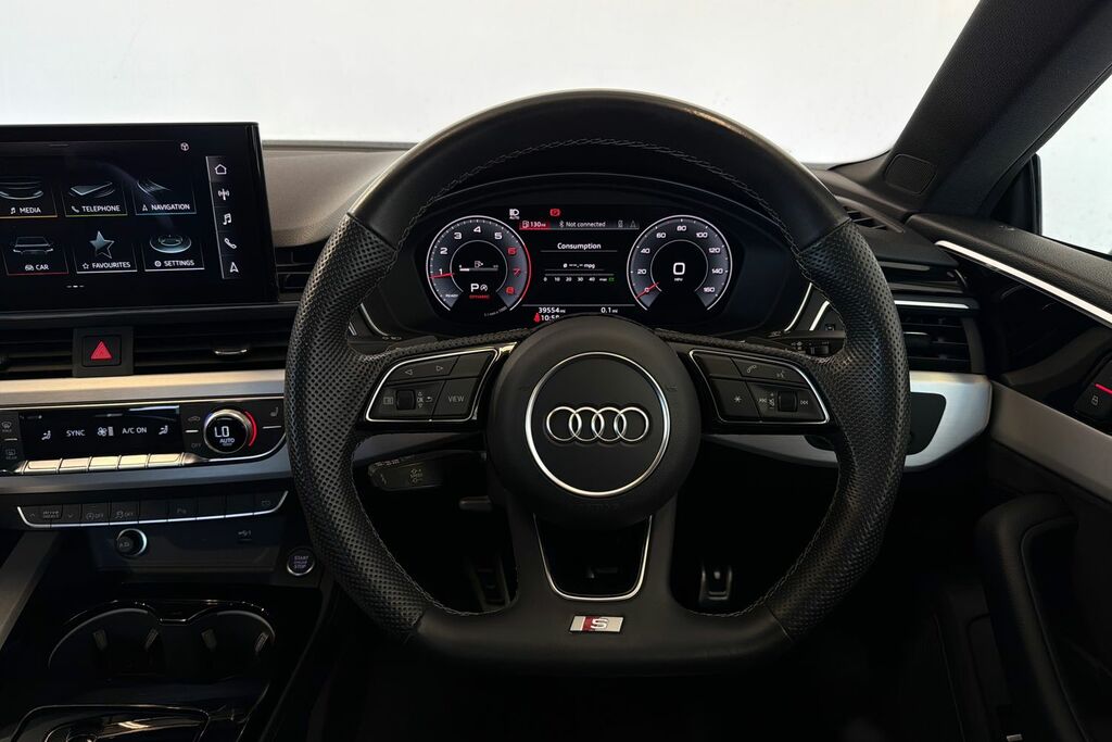 Audi A5 A5 S Line Edition 1 40 Tfsi Mhev S-a Grey #13