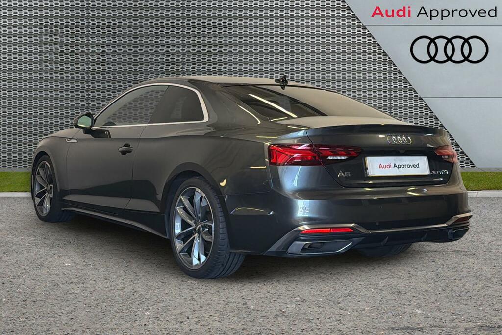Audi A5 Coupe- S Line 40 Tfsi 204 Ps S Tronic Grey #3