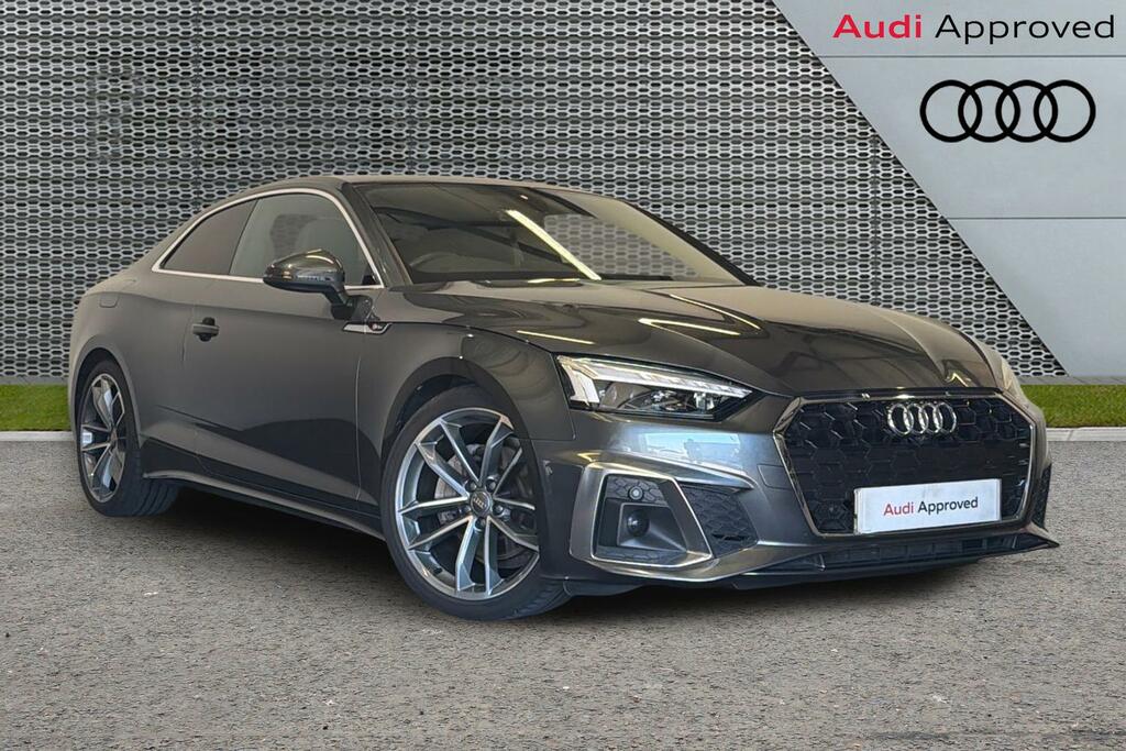 Audi A5 Coupe- S Line 40 Tfsi 204 Ps S Tronic Grey