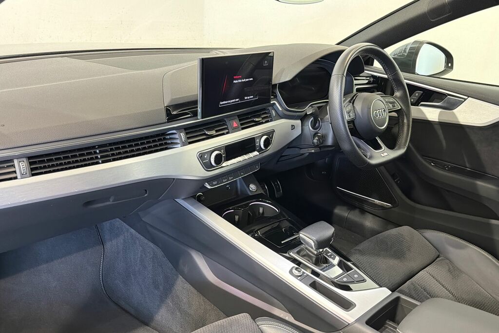 Audi A5 Coupe- S Line 40 Tfsi 204 Ps S Tronic Grey #2