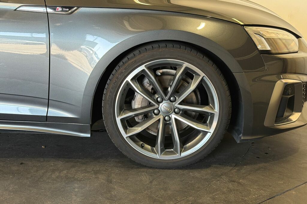 Audi A5 Coupe- S Line 40 Tfsi 204 Ps S Tronic Grey #5