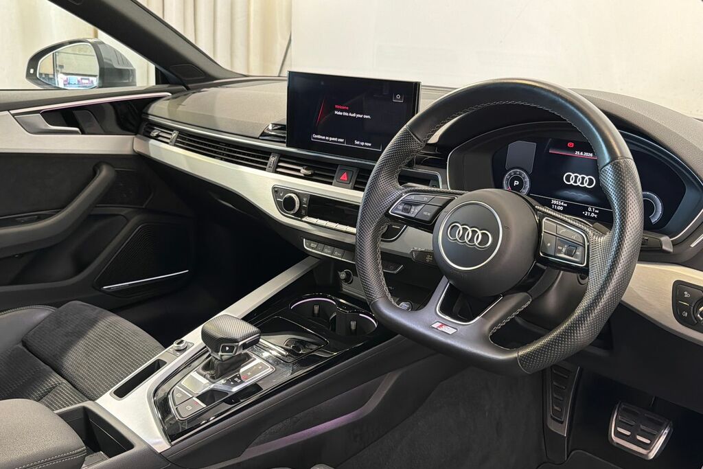 Audi A5 Coupe- S Line 40 Tfsi 204 Ps S Tronic Grey #6