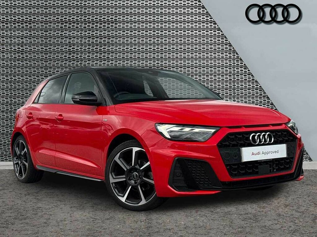 Audi A1 Black Edition 30 Tfsi 110 Ps 6-Speed Red