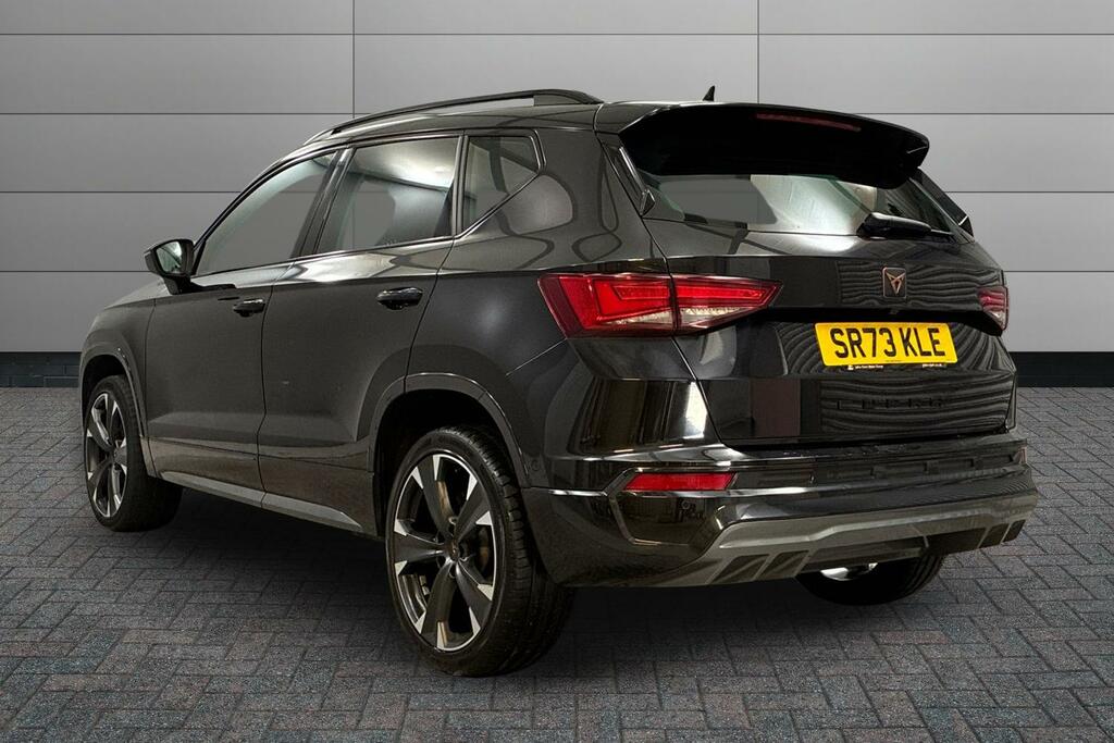 Cupra Ateca 1.5 Ecotsi V2 Dsg Black #3