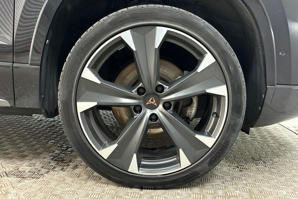 Cupra Ateca 1.5 Ecotsi V2 Dsg Black #5
