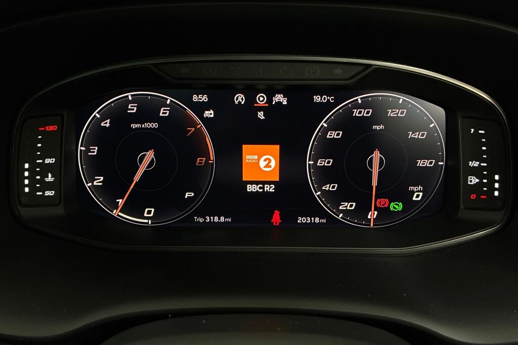 Cupra Ateca Vz2 2.0 Tsi 4Drive 300Ps 7 Speed Dsg Grey #14