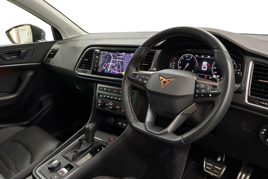 Cupra Ateca 1.5 Ecotsi V2 Dsg Black #6