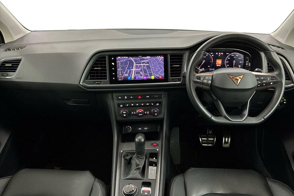 Cupra Ateca Vz2 2.0 Tsi 4Drive 300Ps 7 Speed Dsg Grey #10