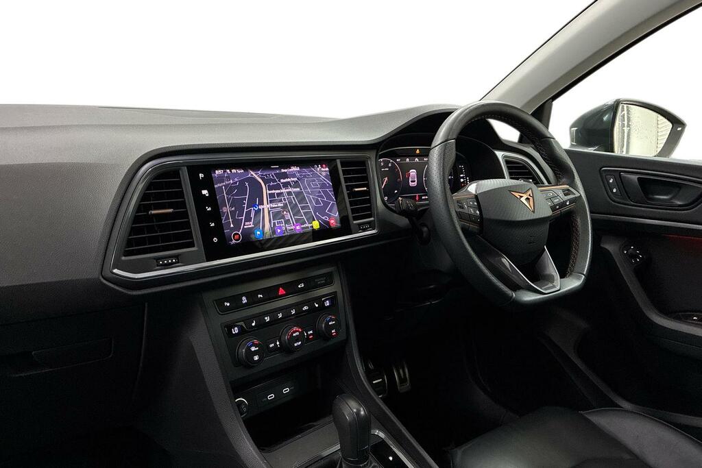 Cupra Ateca 1.5 Ecotsi V2 Dsg Black #2
