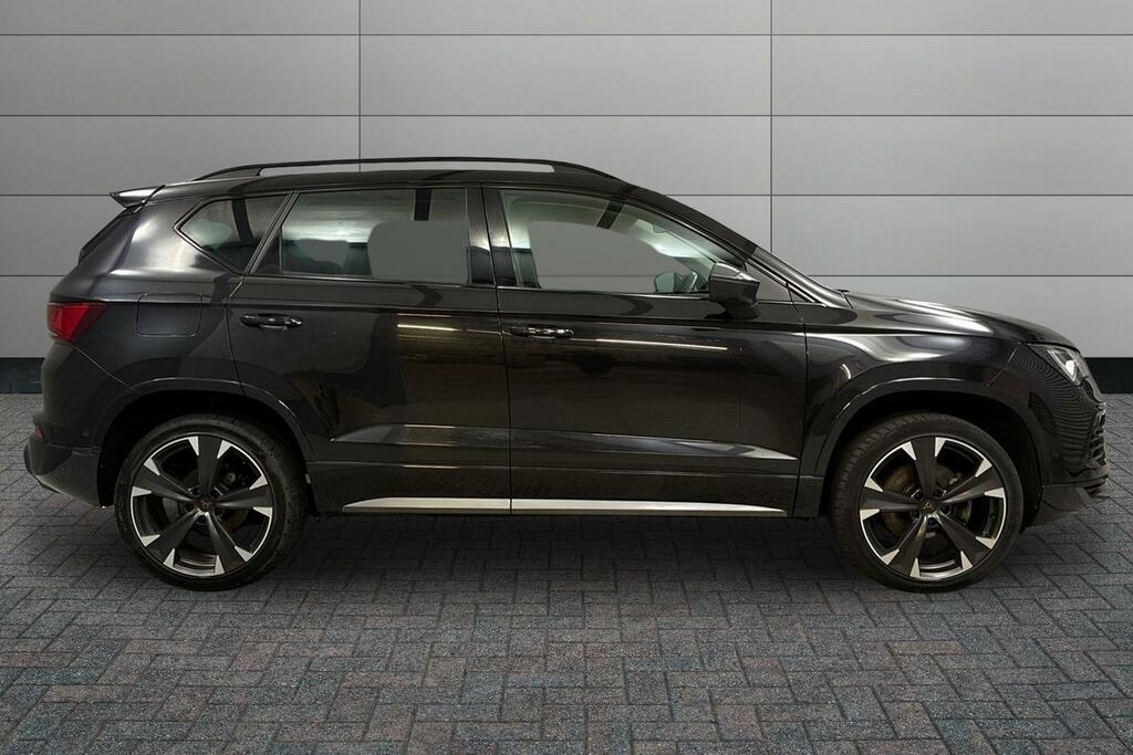 Cupra Ateca 1.5 Ecotsi V2 Dsg Black #4