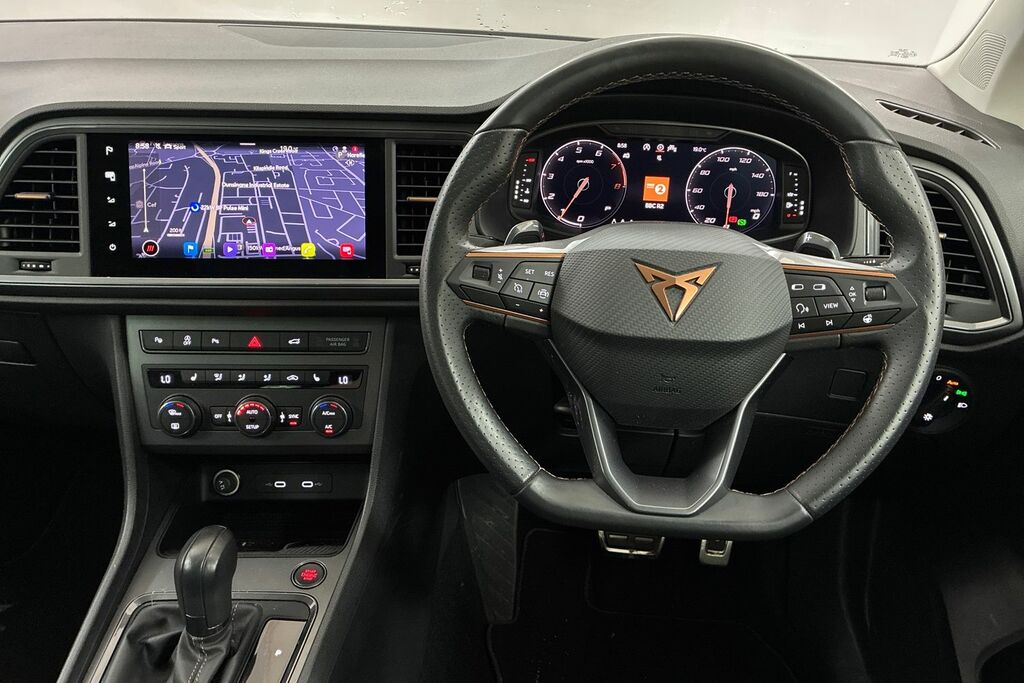 Cupra Ateca Vz2 2.0 Tsi 4Drive 300Ps 7 Speed Dsg Grey #12