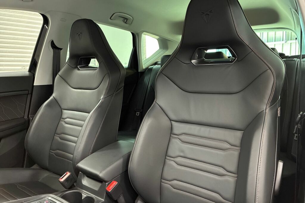 Cupra Ateca Vz2 2.0 Tsi 4Drive 300Ps 7 Speed Dsg Grey #15