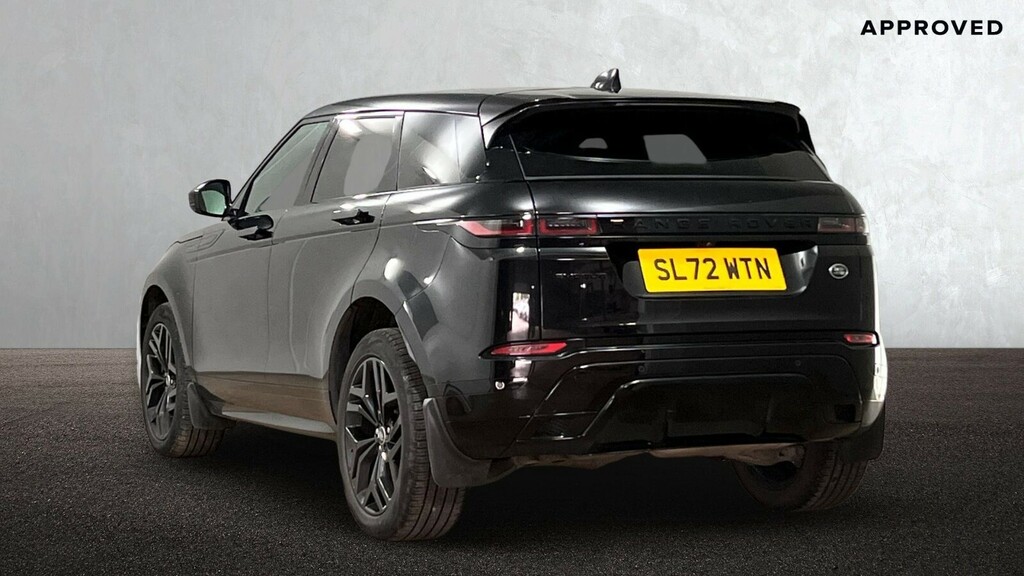 Land Rover Range Rover Evoque 2.0 D200 R-dynamic Se Blue #2