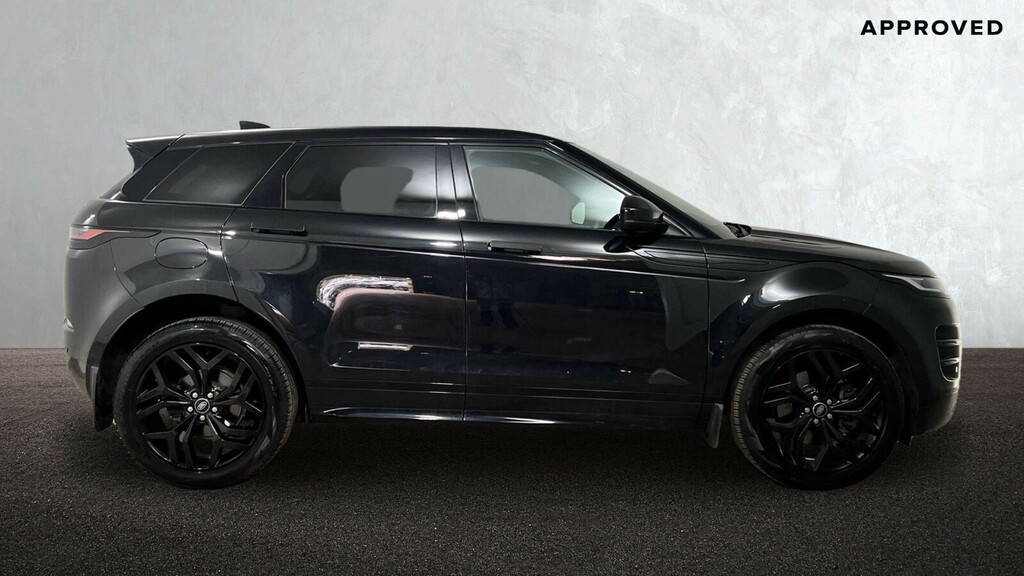 Land Rover Range Rover Evoque 2.0 D200 R-dynamic Se Blue #5