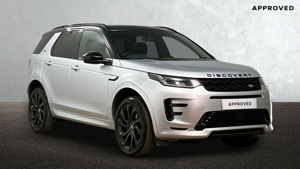 Land Rover Discovery Sport D240 R-dynamic Hse Silver