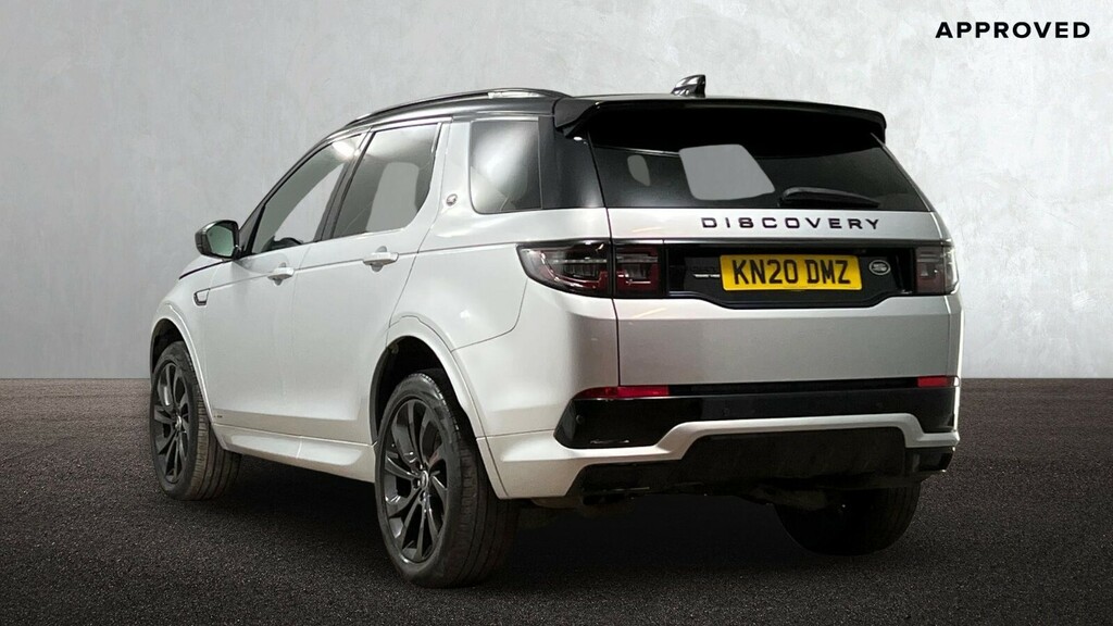 Land Rover Discovery Sport D240 R-dynamic Hse Silver #2
