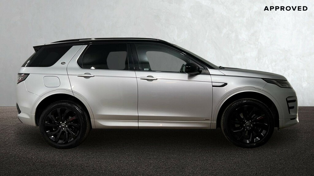 Land Rover Discovery Sport D240 R-dynamic Hse Silver #5
