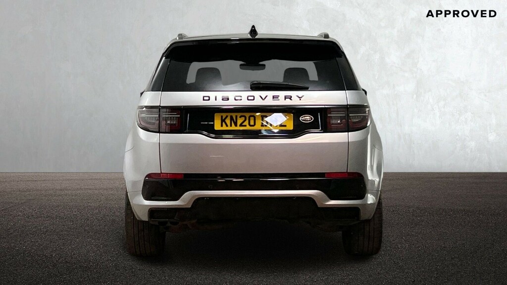 Land Rover Discovery Sport D240 R-dynamic Hse Silver #6