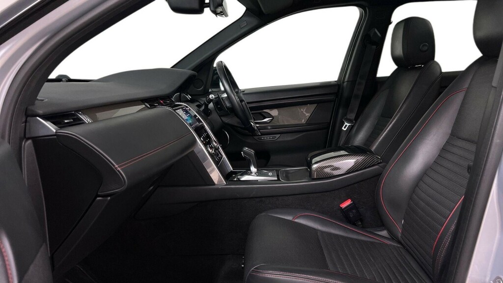 Land Rover Discovery Sport D240 R-dynamic Hse Silver #3