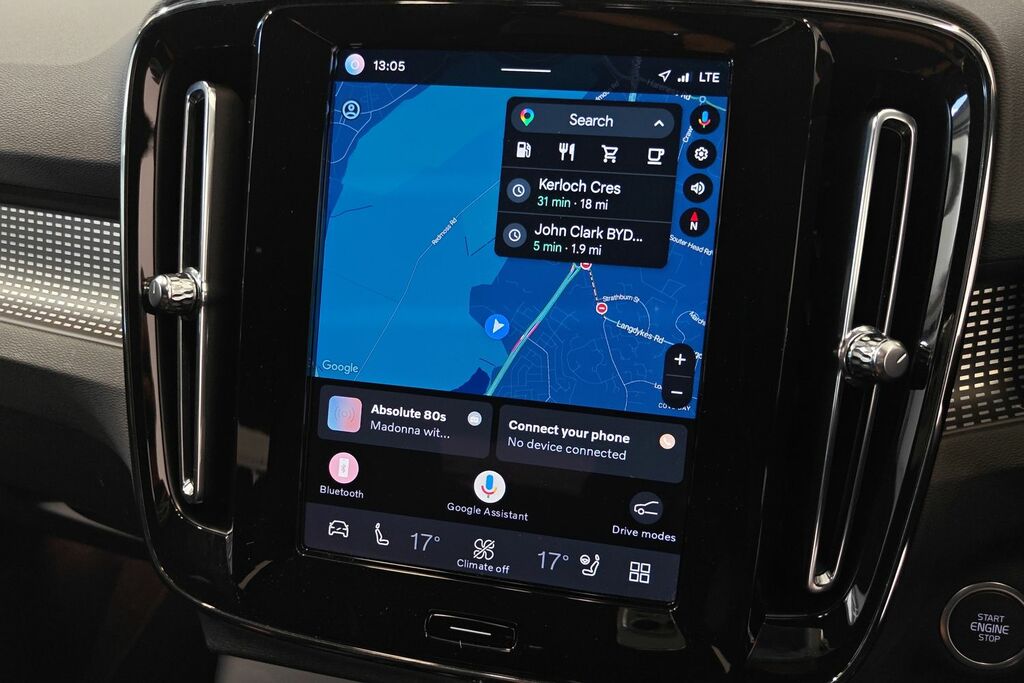 Volvo XC40 Recharge 69Kwh Plus Grey #15