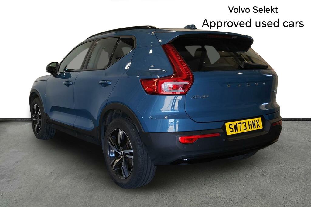 Volvo XC40 2.0 B4p Plus Dark Blue #3