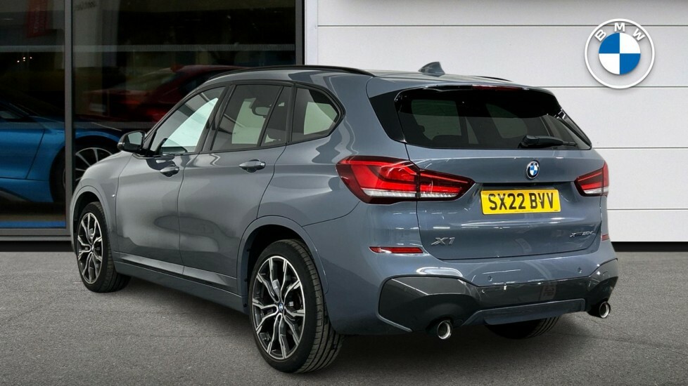 BMW X1 2.0 20D M Sport Xdrive Euro 6 Ss Grey #2