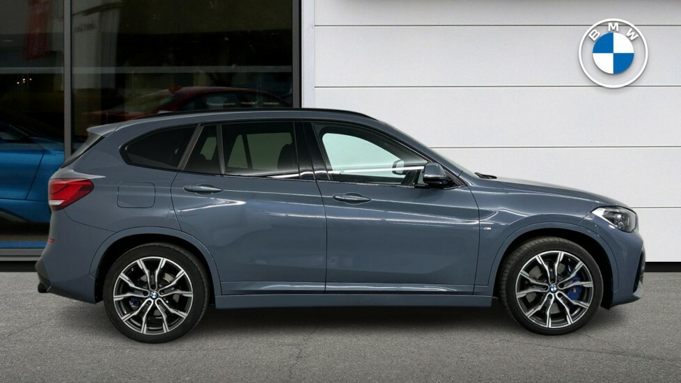 BMW X1 2.0 20D M Sport Xdrive Euro 6 Ss Grey #3