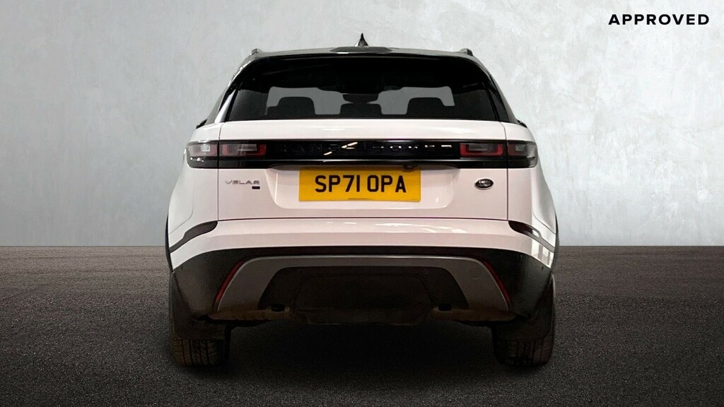 Land Rover Range Rover Velar P250 S White #6