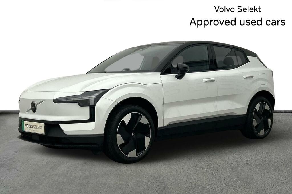 Volvo EX30 Plus, Twin Motor Performance, White #9