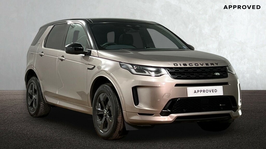 Land Rover Discovery Sport P250 R-dynamic Se Brown